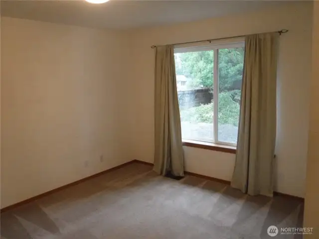Family room by entrance