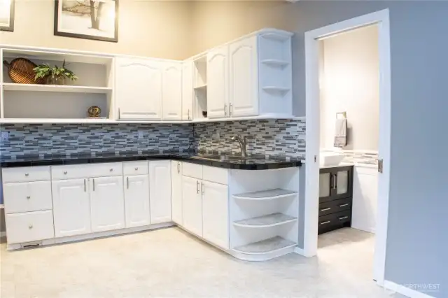 Utility room