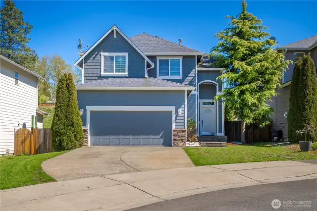 Welcome home!