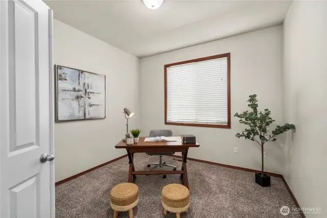 Main level office