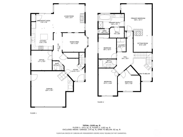 Full floor plan