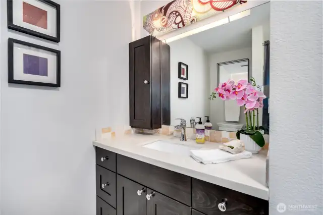 Updated vanity.
