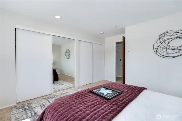 Top floor, no shared walls, peaceful and quiet.
