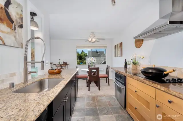 Tastefully updated home.