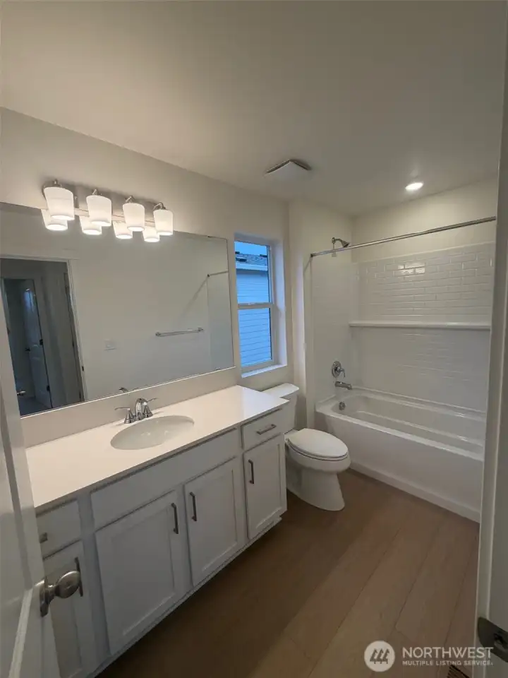 Upstairs Bathroom
