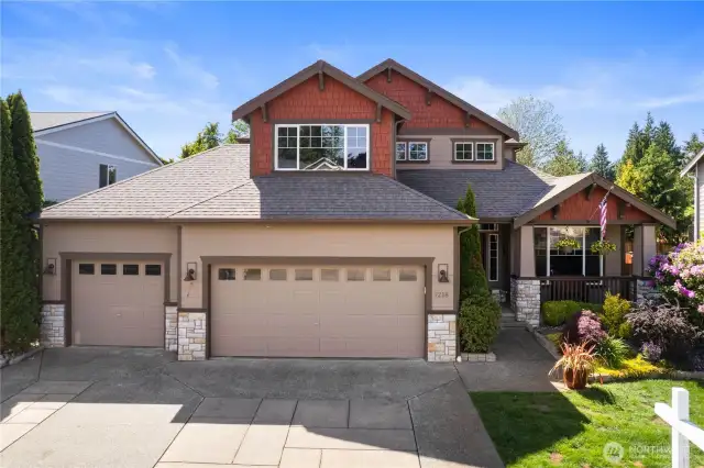 Front of YOUR New Home!