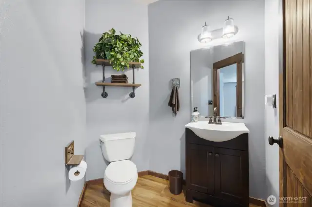 Main Level Half Bath!