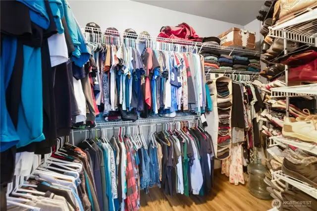 Primary Walk-In Closet!
