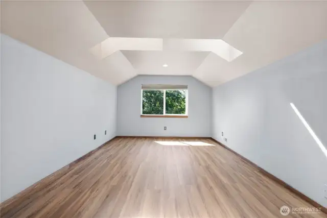 Large Bonus/Rec Room!
