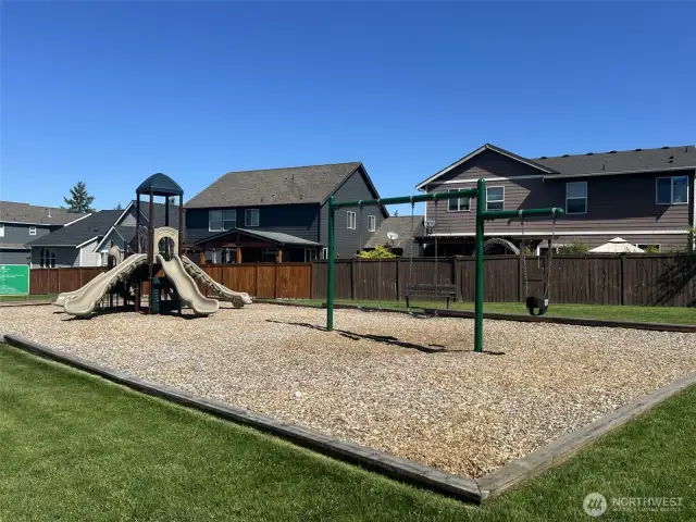 Play structure in community park!