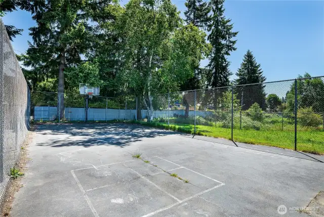 Sport court.