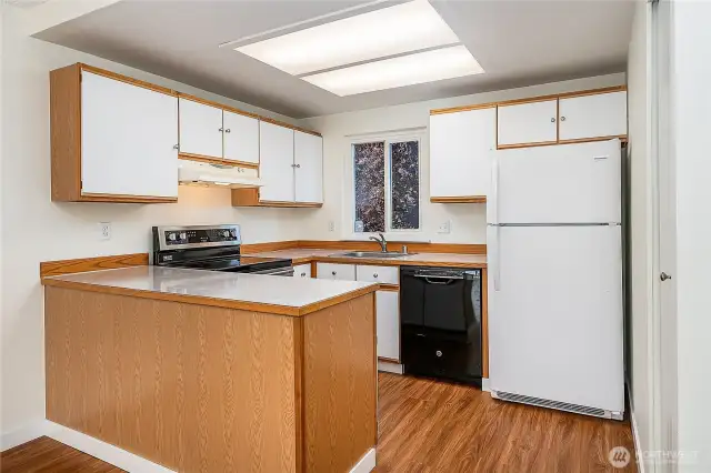 Kitchen.