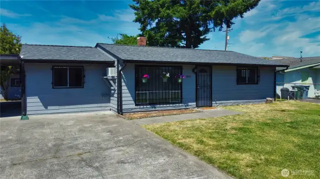 Front of your New Home