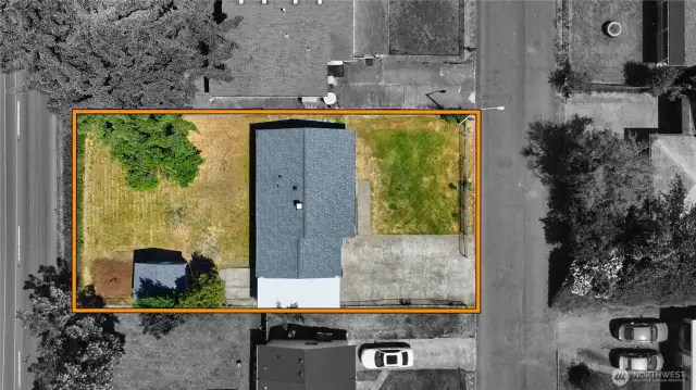 Overhead of Home and property