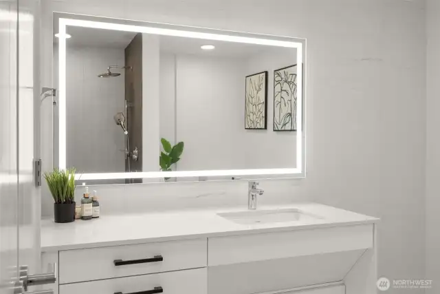 Custom ADA vanity