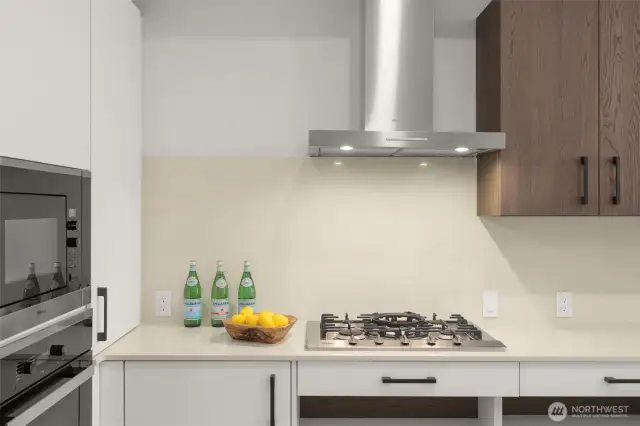 Stainless Steel Gas Miele Range
