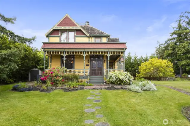 Historic John Trumbull Home - 1891