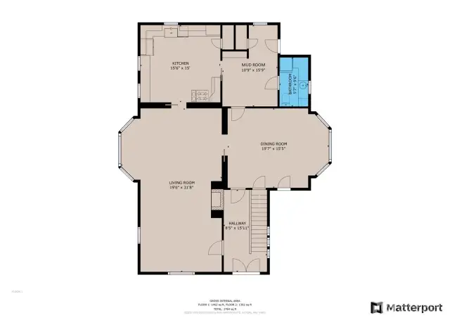 Floor Plan first floor