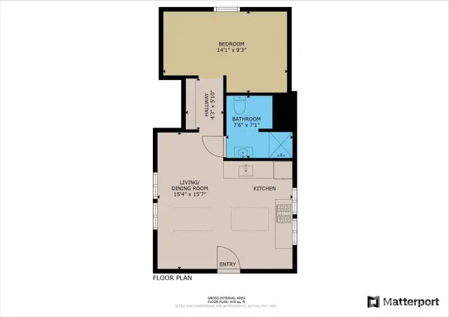 Floor Plan ADU