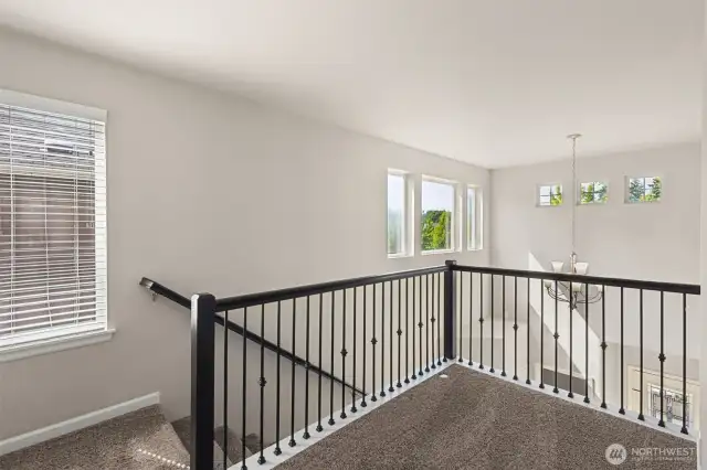 Upstairs Loft Area
