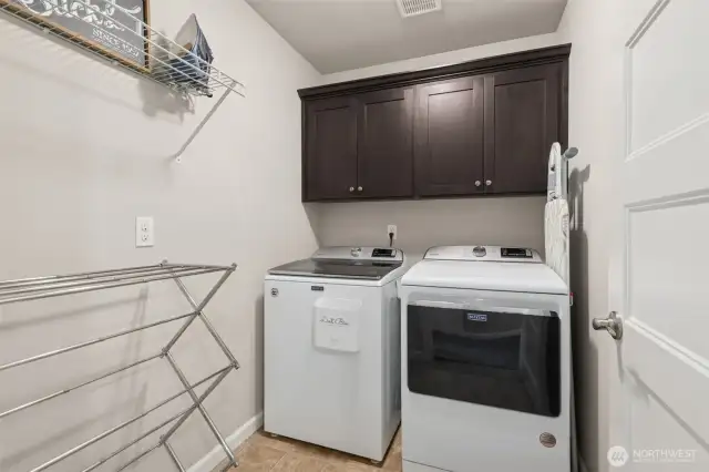Upstairs Laundry Room
