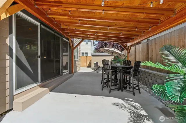 Covered Patio