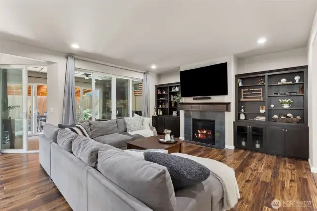 Open Concept Great Room