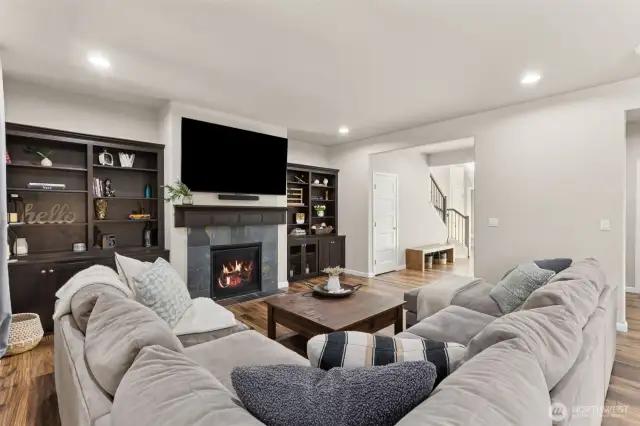 Open Concept Great Room