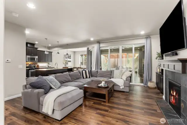 Open Concept Great Room