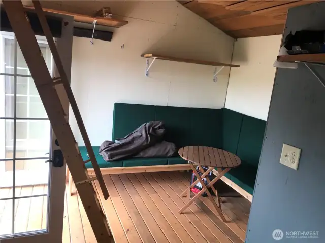Interior of Cabin