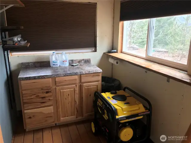 Interior of Cabin