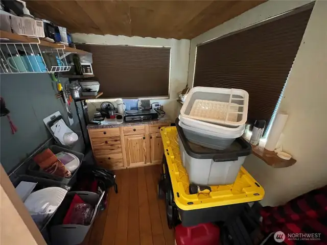 Interior of Cabin