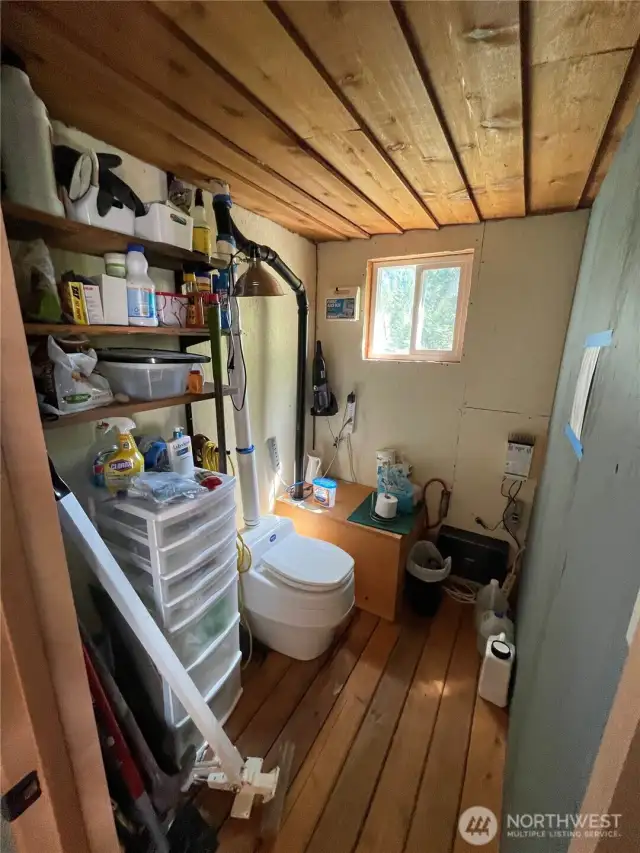 Interior of Cabin