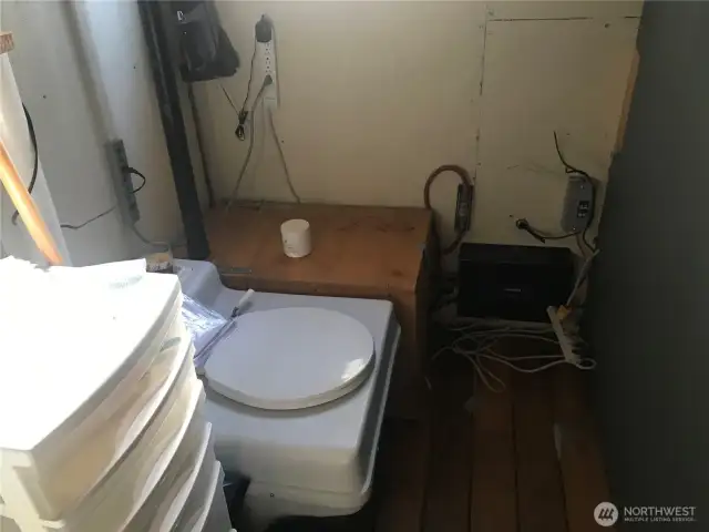 Interior of Cabin