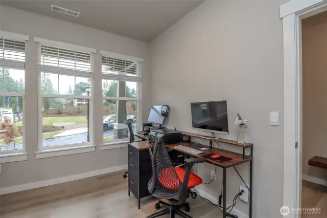 Main floor home office.