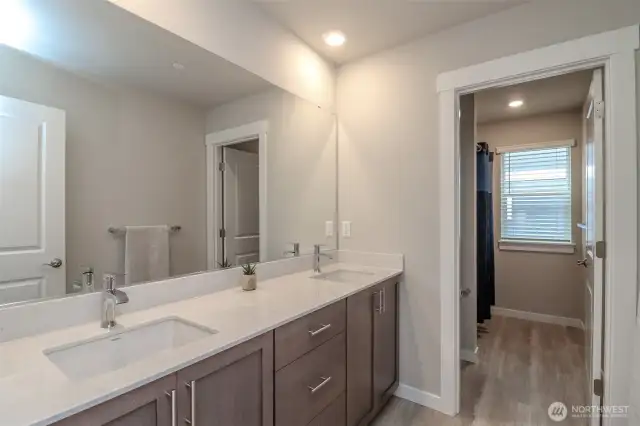 Upstairs bathroom.
