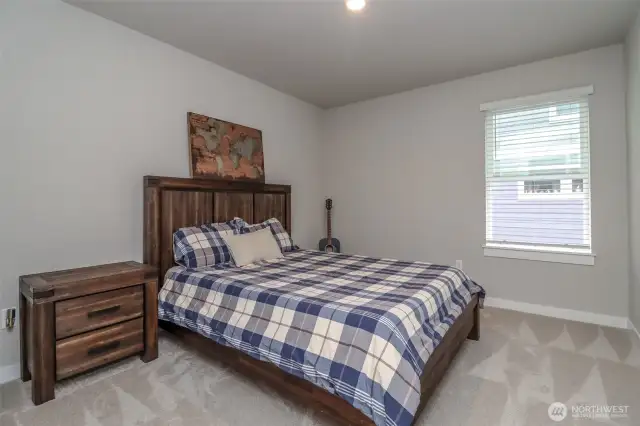 Another upstairs bedroom.