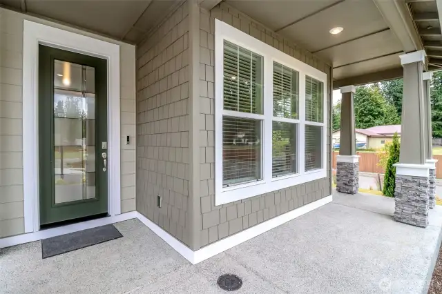 Covered entry.