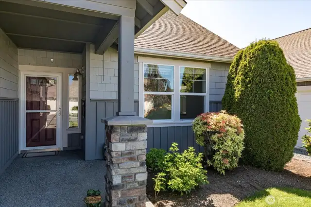 Covered Entry for those Washington Winters