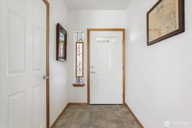 Your Entry Area