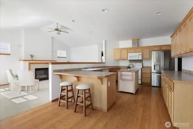 The Perfect Kitchen for Hosting