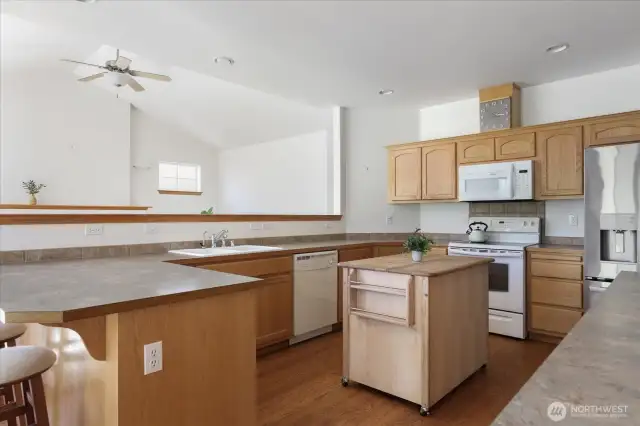 The Perfect Kitchen for Hosting