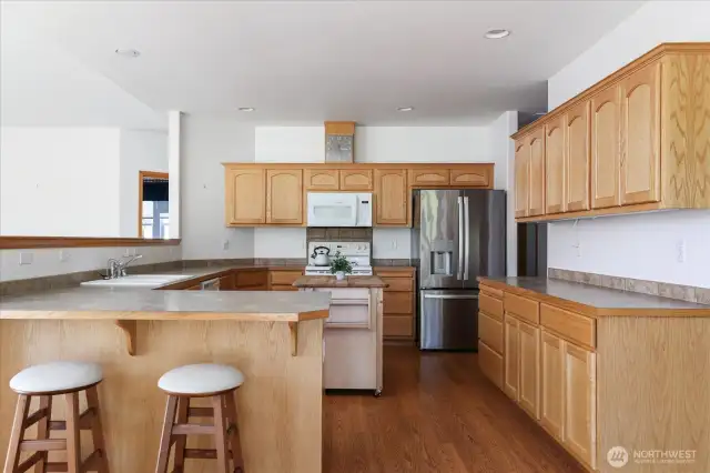 The Perfect Kitchen for Hosting