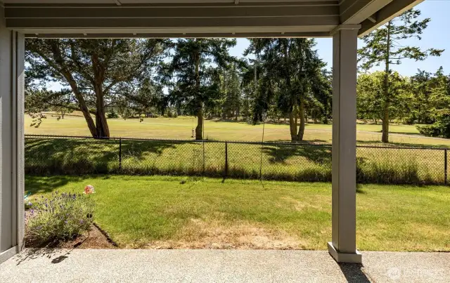 People Watch from your Patio