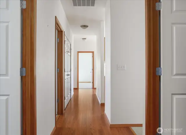 High Ceilings Throughout