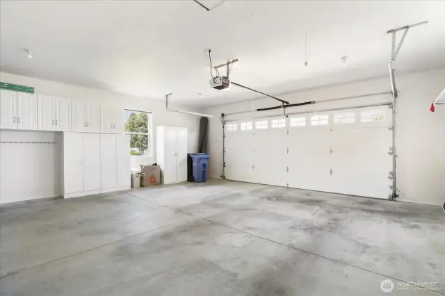 Your Spacious 2-Car Garage