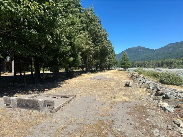 This is the HOA community park area.