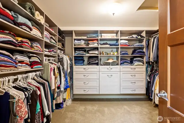 Custom California Closet System
