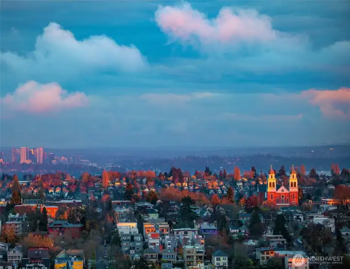 Relish in Capitol Hill's historic feel!