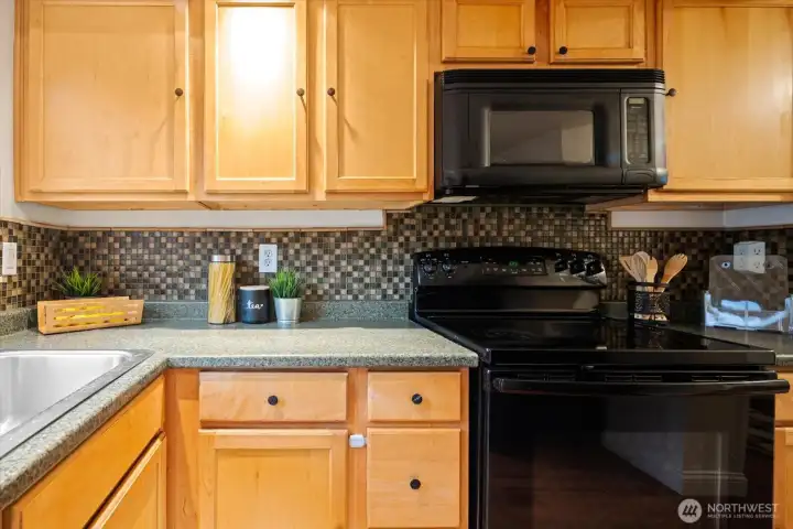 Bright kitchen